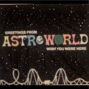Astroworld Tapestry